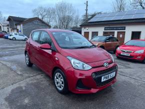 HYUNDAI I10 2018 (18) at Reedley Car Company Burnley