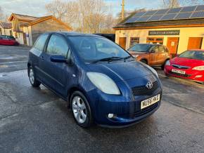 TOYOTA YARIS 2006 (56) at Reedley Car Company Burnley