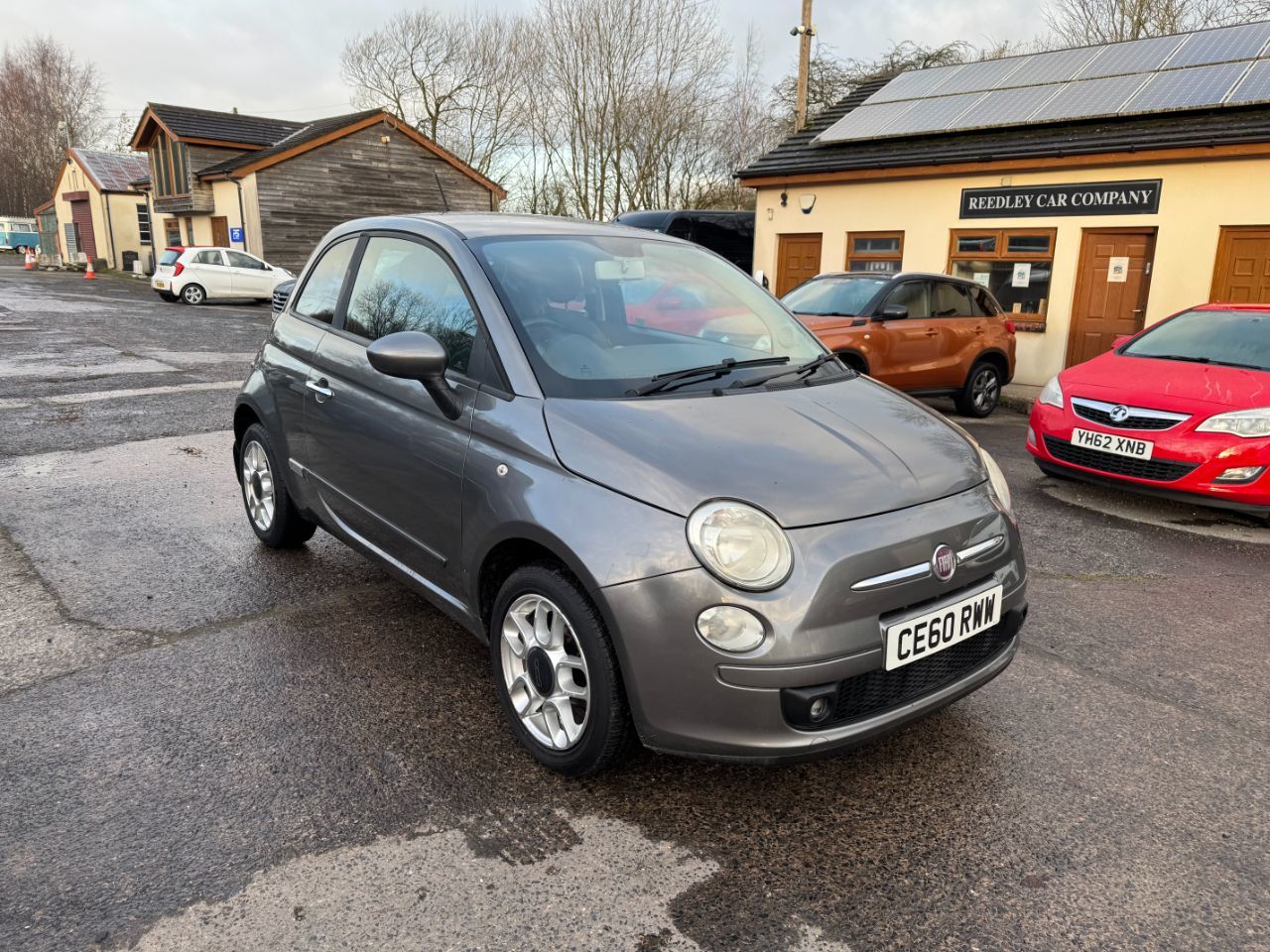 2010 Fiat 500