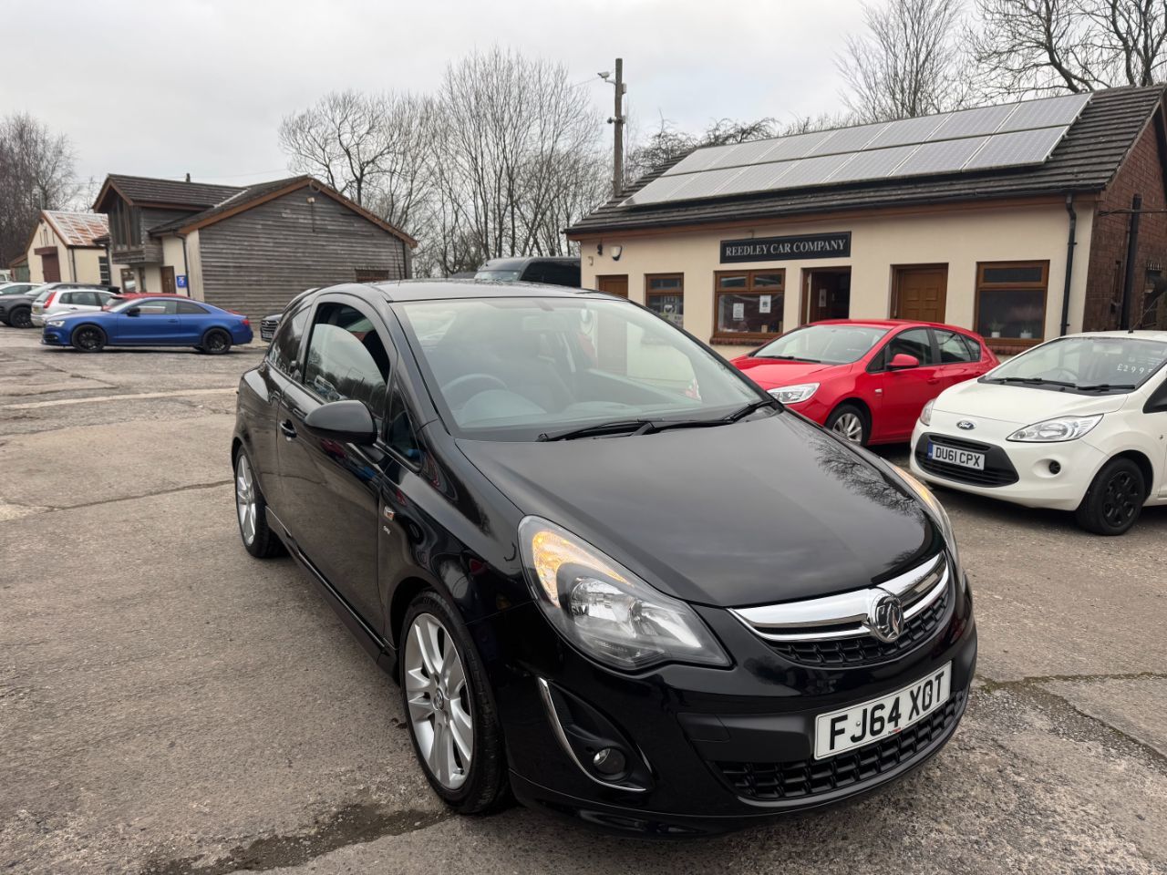 2014 Vauxhall Corsa