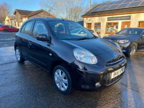 NISSAN MICRA 2011 (61) at Reedley Car Company Burnley