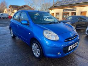 NISSAN MICRA 2011 (61) at Reedley Car Company Burnley