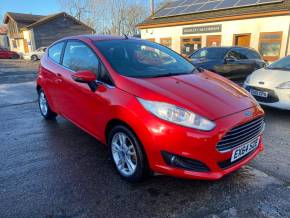 FORD FIESTA 2014 (64) at Reedley Car Company Burnley