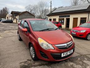 VAUXHALL CORSA 2012 (12) at Reedley Car Company Burnley