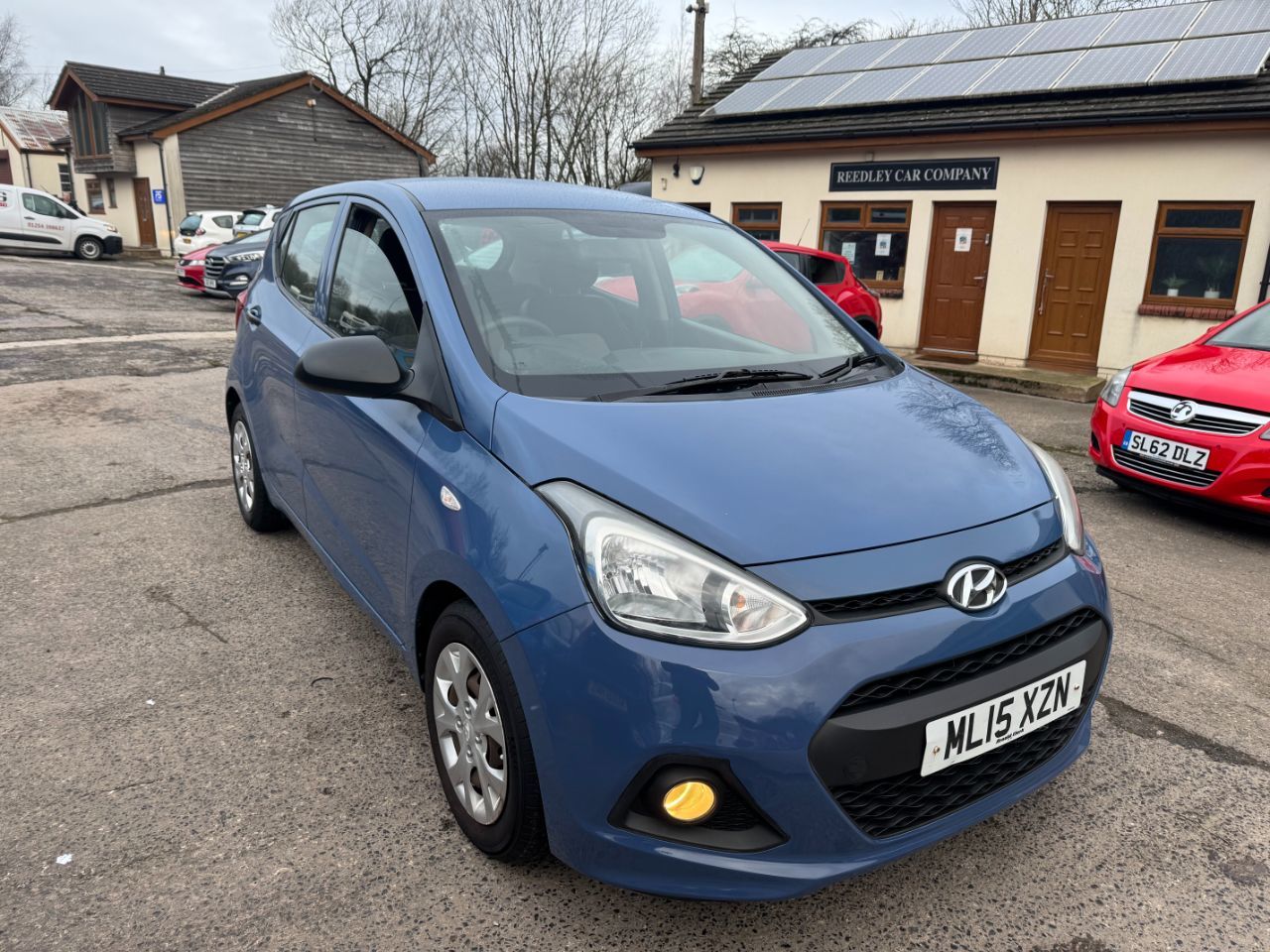 2015 Hyundai i10