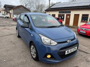 HYUNDAI I10 2015 (15) at Reedley Car Company Burnley