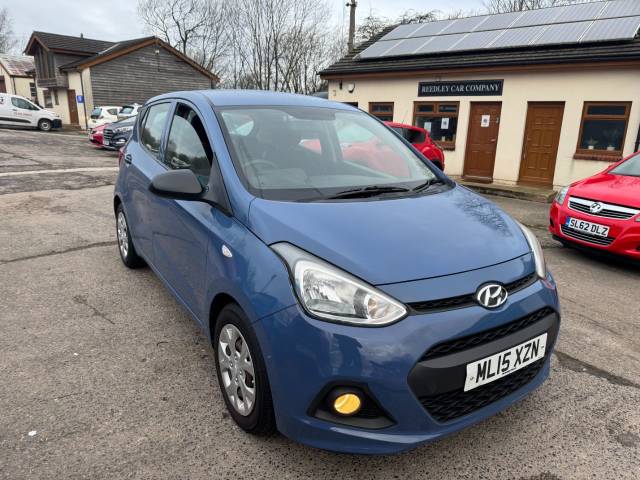 Hyundai i10 1.0 S AIR Hatchback Petrol Blue