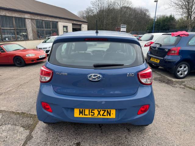 2015 Hyundai i10 1.0 S AIR