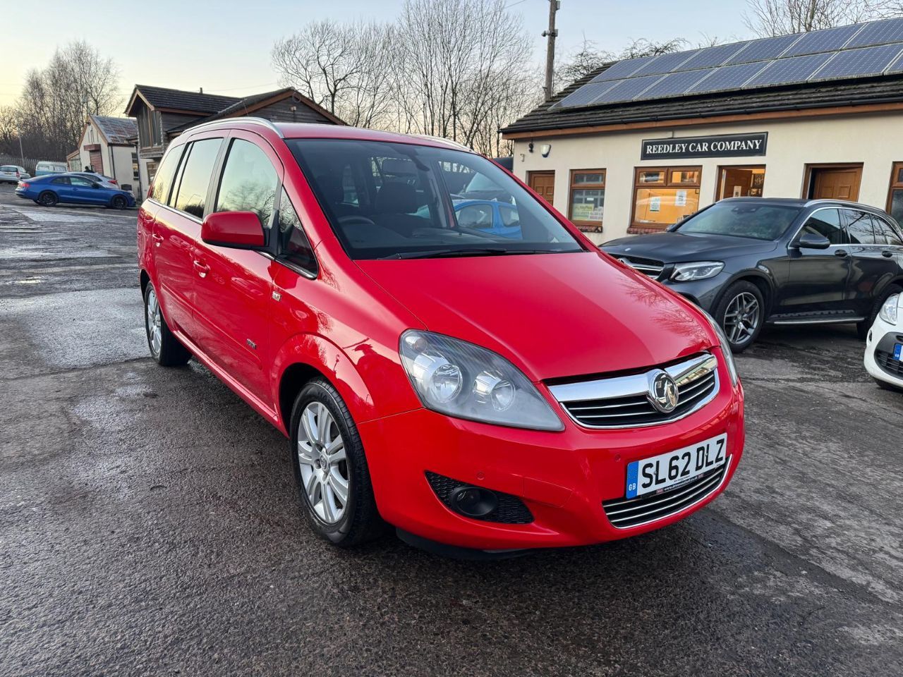 2012 Vauxhall Zafira