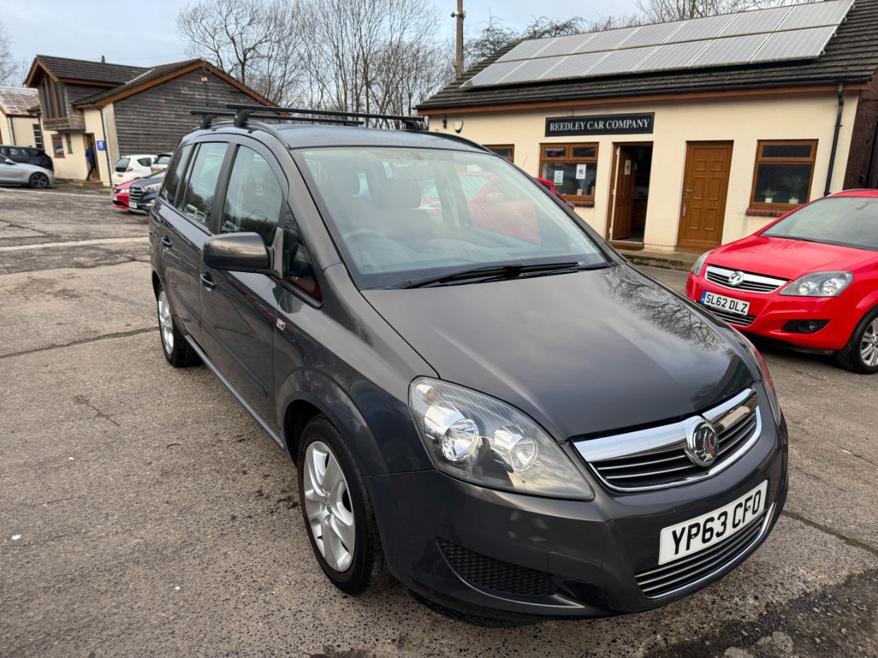 2013 Vauxhall Zafira