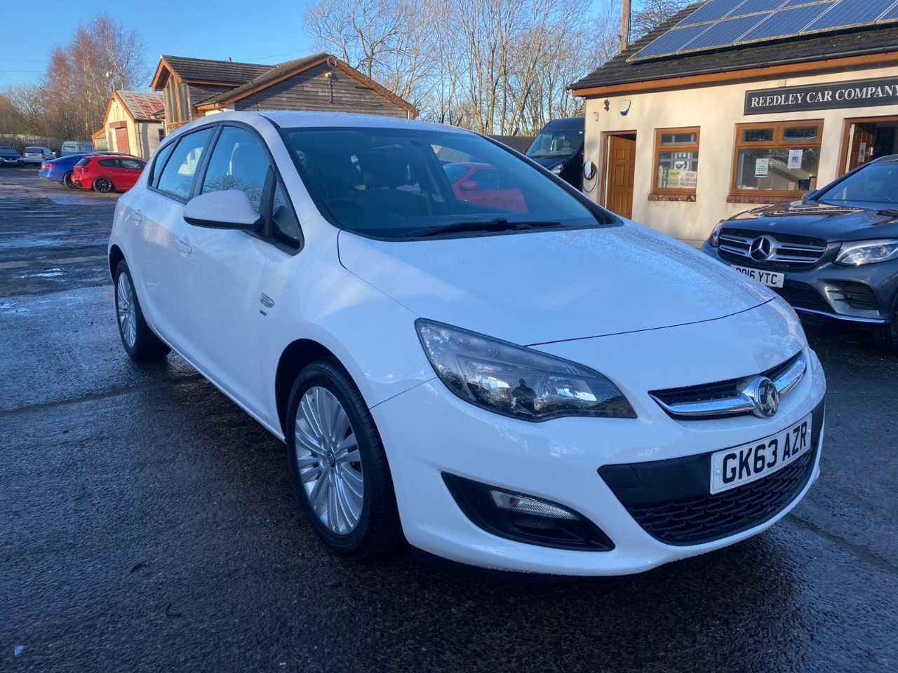 2013 Vauxhall Astra