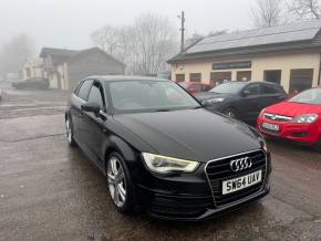 AUDI A3 2015 (64) at Reedley Car Company Burnley