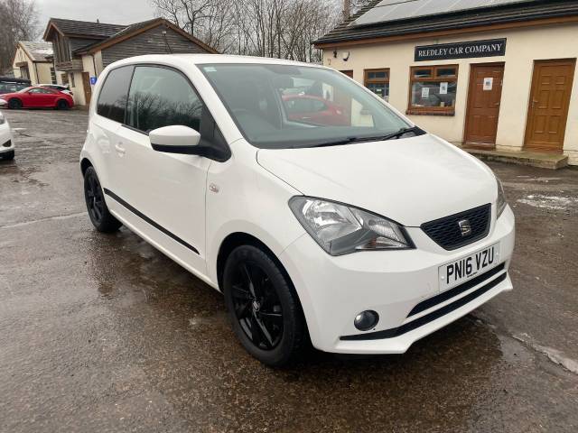 SEAT Mii 1.0 SPORT Hatchback Petrol White