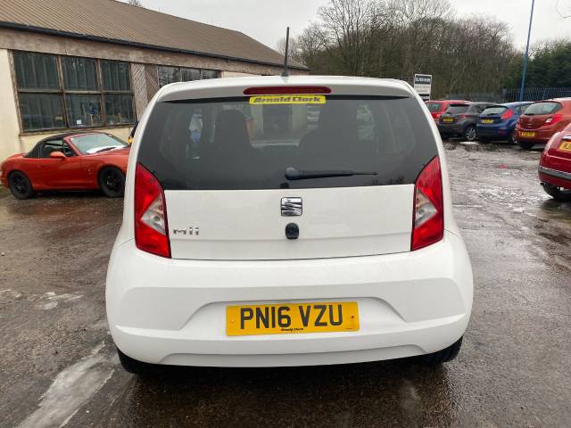 2016 SEAT Mii 1.0 SPORT