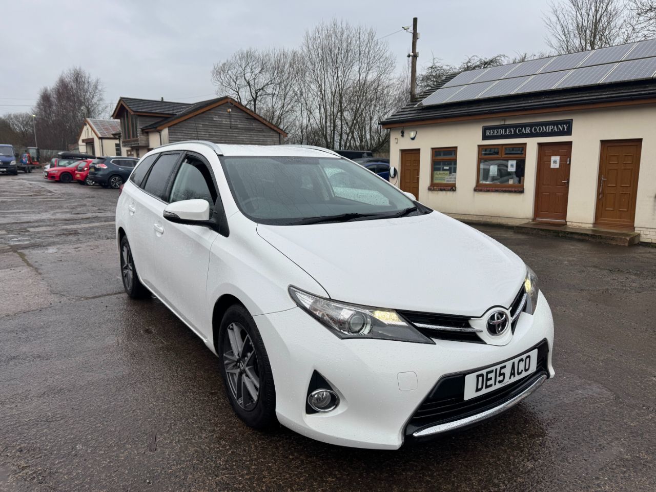 2015 Toyota Auris