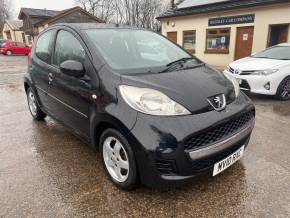 PEUGEOT 107 2010 (10) at Reedley Car Company Burnley