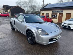 TOYOTA MR2 2002 (02) at Reedley Car Company Burnley