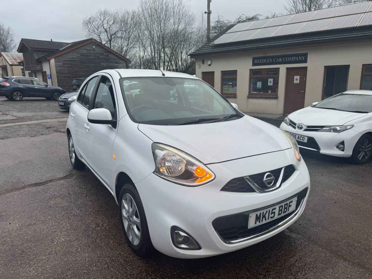 2015 Nissan Micra