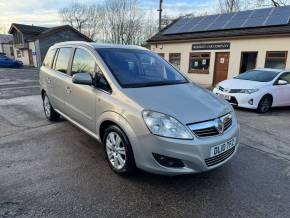 VAUXHALL ZAFIRA 2010 (10) at Reedley Car Company Burnley