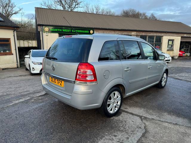 2010 Vauxhall Zafira 1.8 ELITE