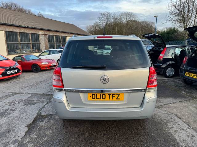 2010 Vauxhall Zafira 1.8 ELITE