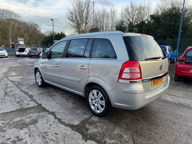 2010 Vauxhall Zafira 1.8 ELITE