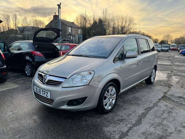 2010 Vauxhall Zafira 1.8 ELITE