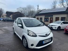 TOYOTA AYGO 2012 (12) at Reedley Car Company Burnley