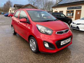 KIA PICANTO 2012 (62) at Reedley Car Company Burnley