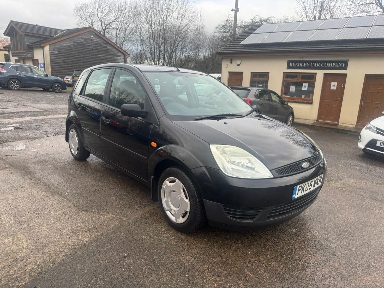 2005 Ford Fiesta