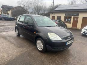 FORD FIESTA 2005 (05) at Reedley Car Company Burnley