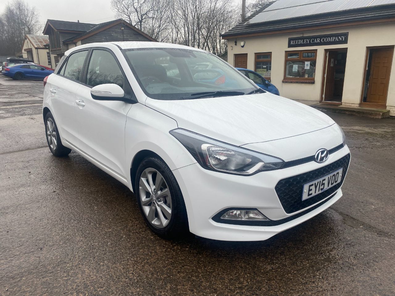 2015 Hyundai i20