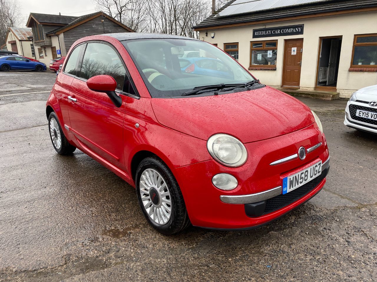 2008 Fiat 500