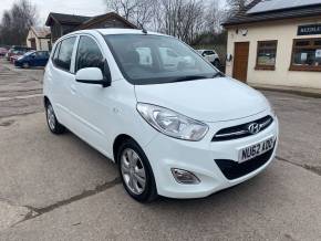 HYUNDAI I10 2012 (62) at Reedley Car Company Burnley