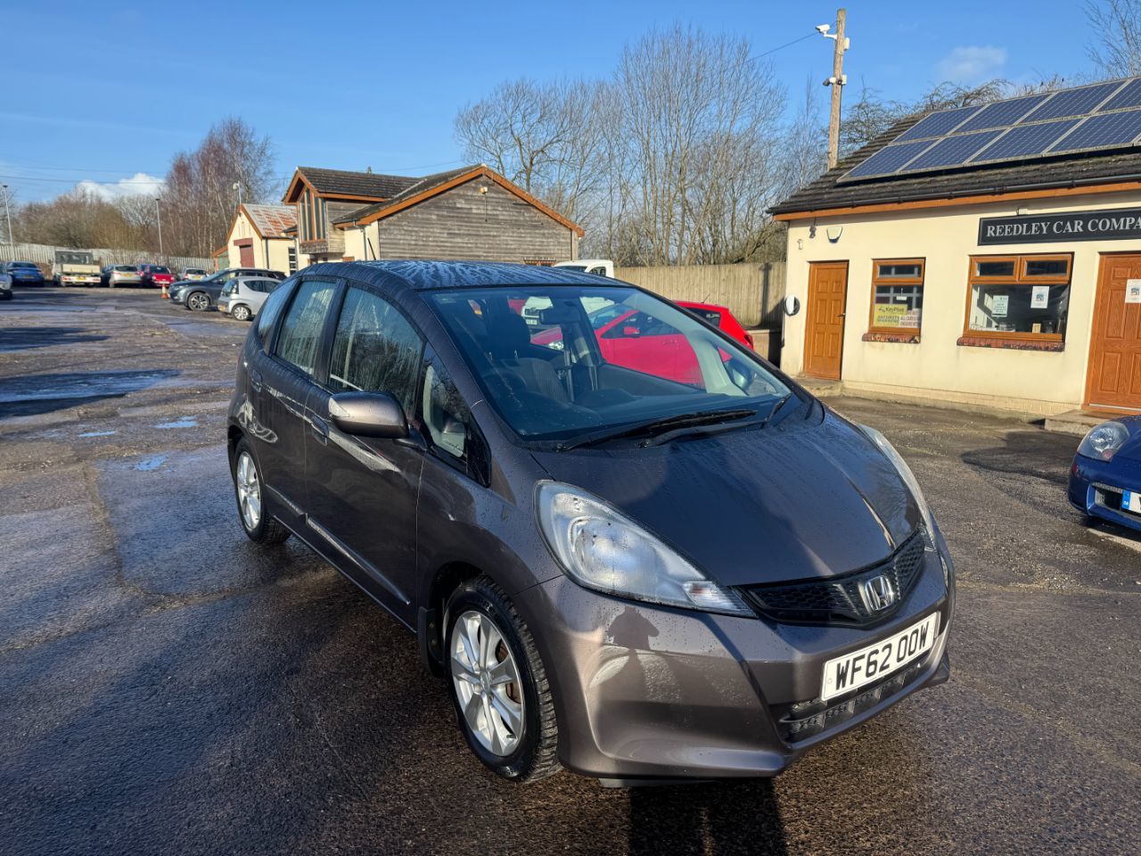 2012 Honda Jazz