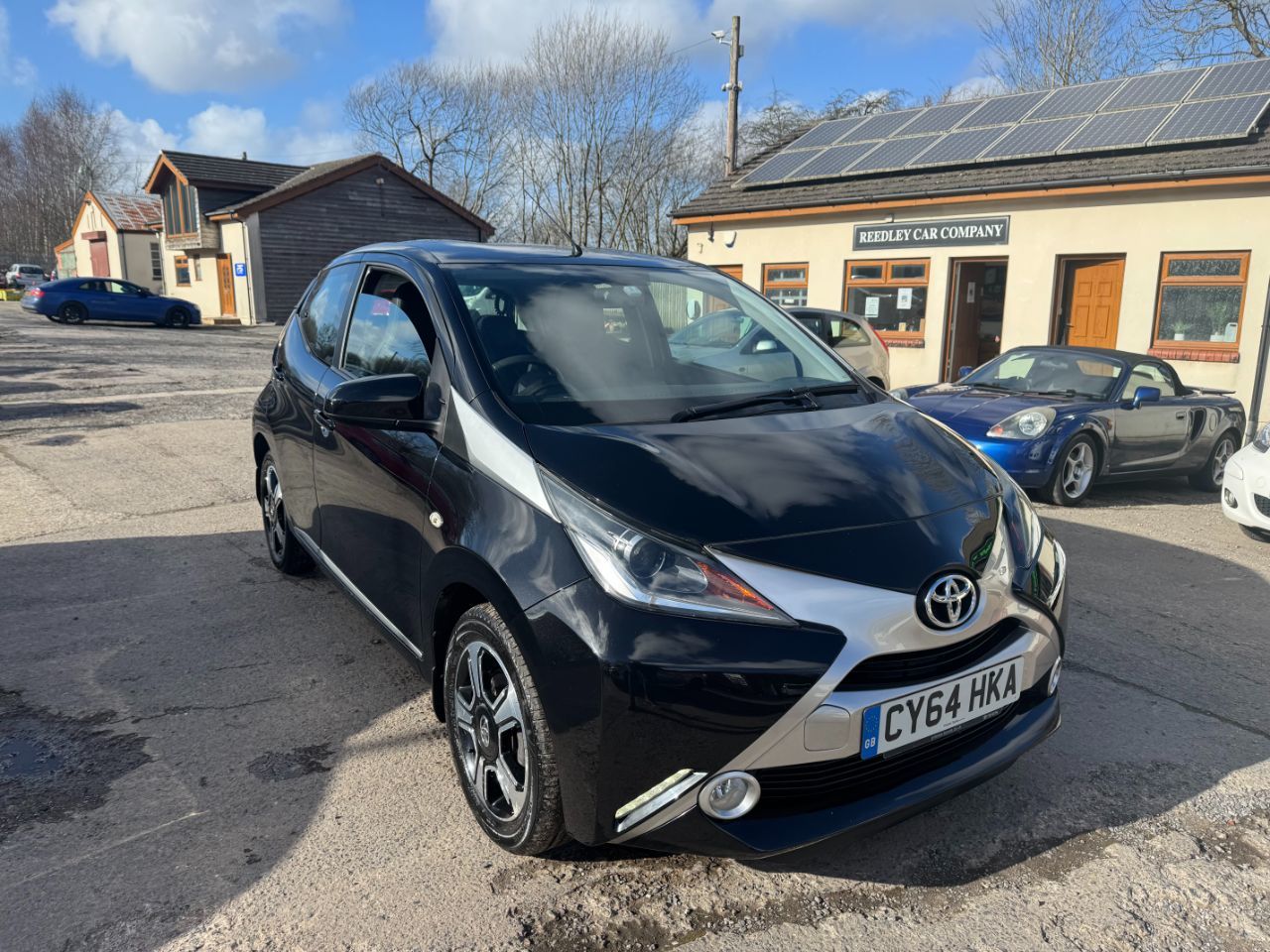 2015 Toyota Aygo