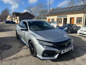 HONDA CIVIC 2017 (17) at Reedley Car Company Burnley