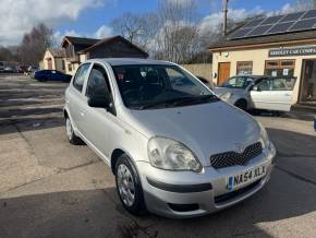 TOYOTA YARIS 2004 (54) at Reedley Car Company Burnley