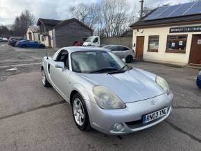 TOYOTA MR2 2003 (03) at Reedley Car Company Burnley