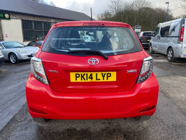 2014 Toyota Yaris 1.0 VVT-I ICON PLUS