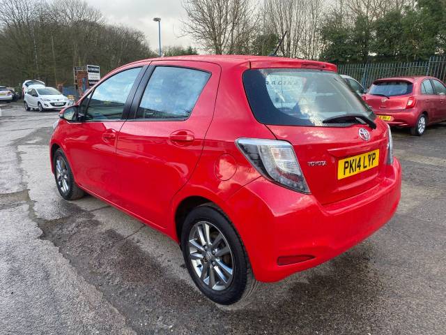 2014 Toyota Yaris 1.0 VVT-I ICON PLUS