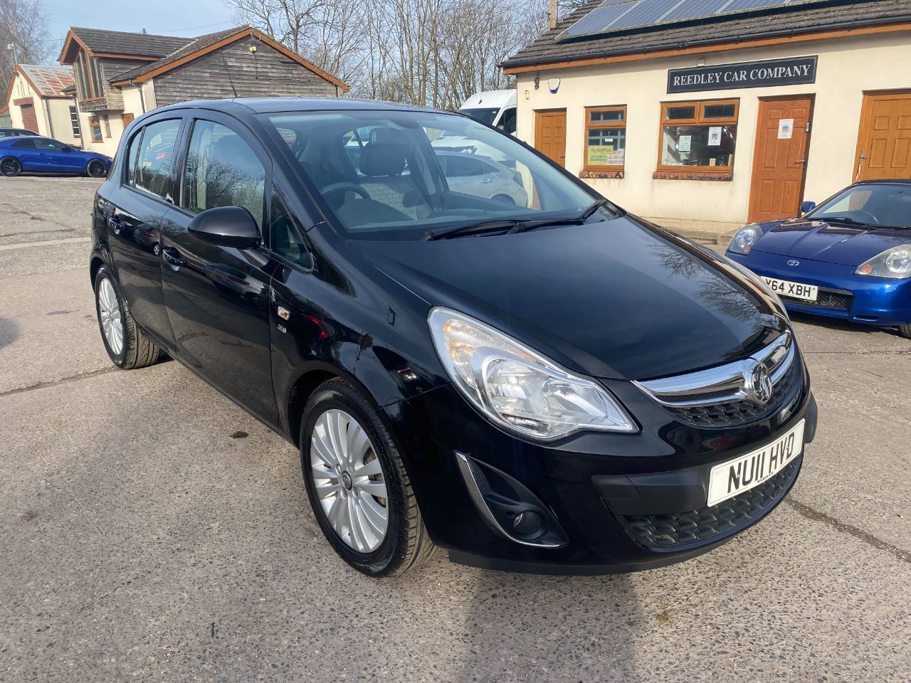 2011 Vauxhall Corsa