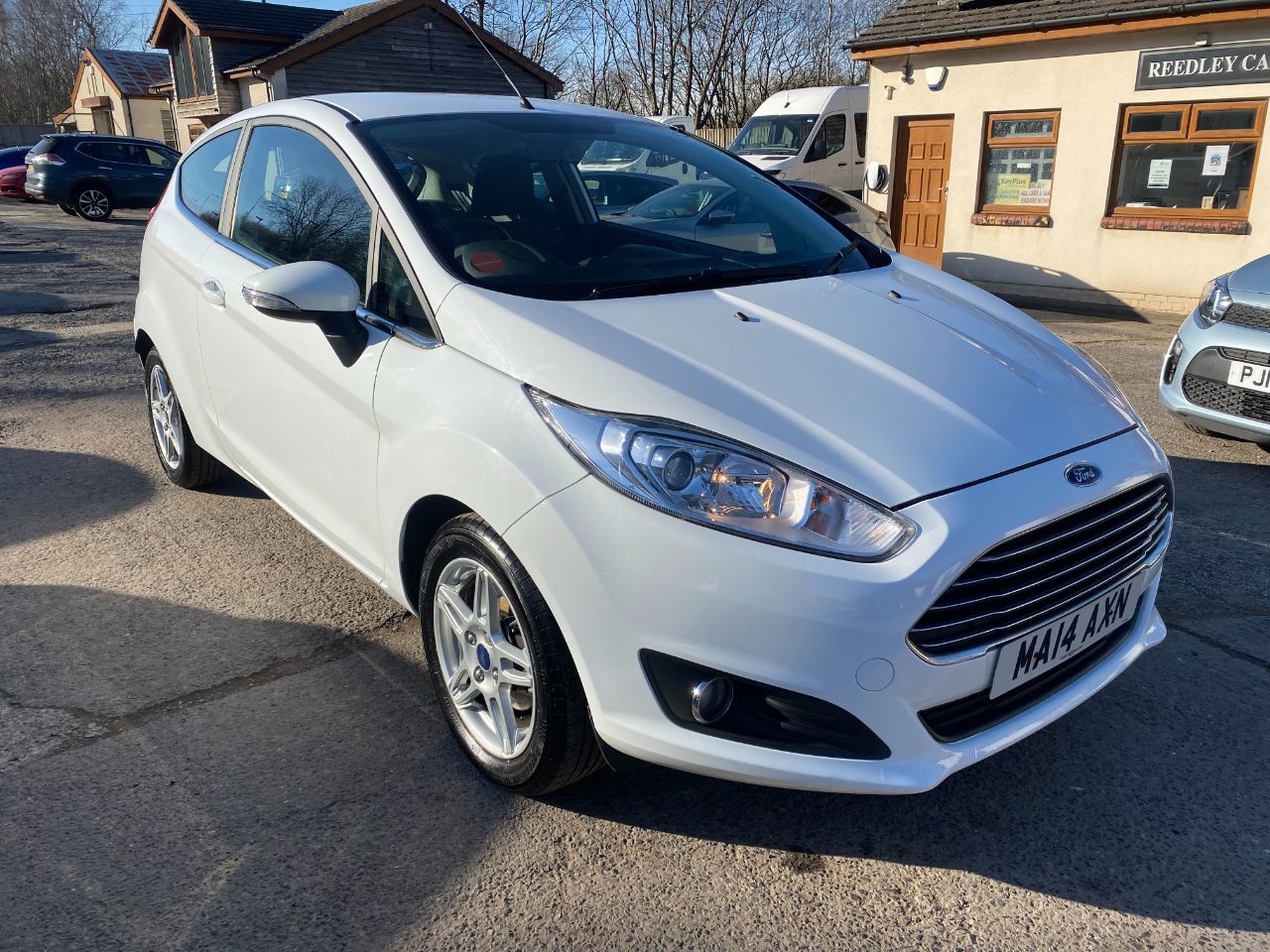 2014 Ford Fiesta