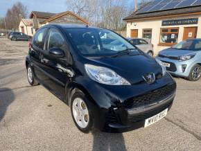 PEUGEOT 107 2010 (10) at Reedley Car Company Burnley